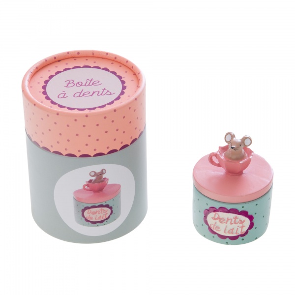 BOITE A DENT TASSE X1+BOITE