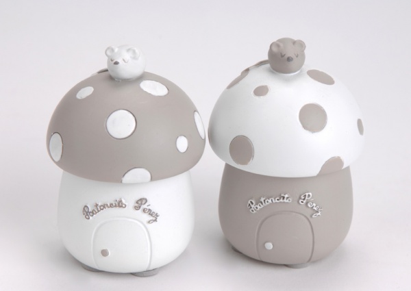 Boite � dents delait CHAMPIGNON