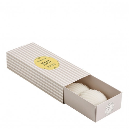 Bo�te de 4 d�cors fondants Ange - Soleil Pastel