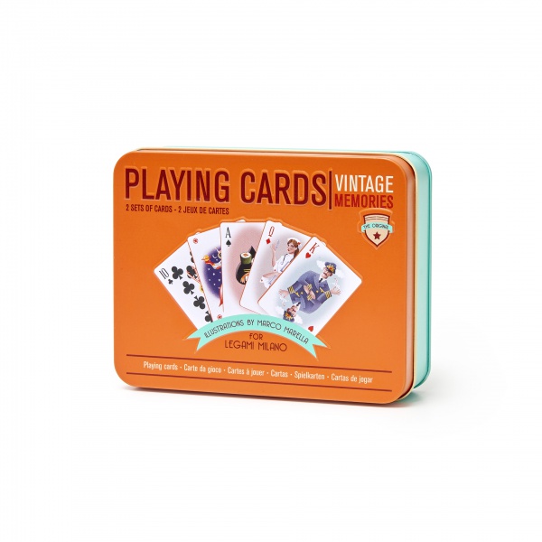Boite de Cartes � jouer