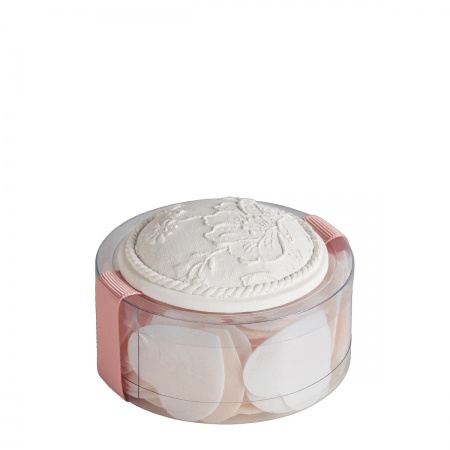 Boîte de feuilles de savon Cur