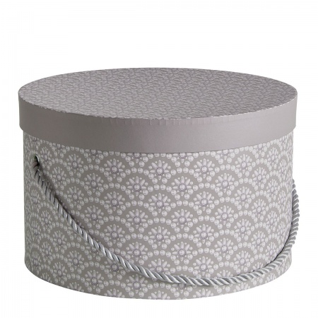 Boite de rangement - Boite &agrave; chapeau - F&ecirc;te Nacr&eacute;e