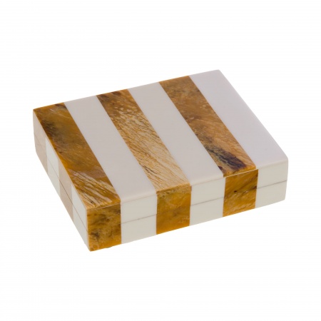 BOITE DECO DES DOMINO RESINE