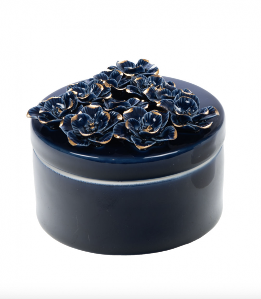 BOITE DECO FLEURS LINEA (� l\'unit�)