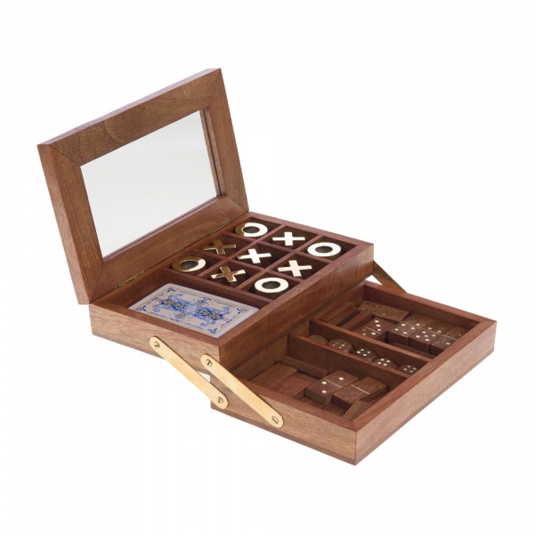 BOITE OXO DE CARTE DOMINO
