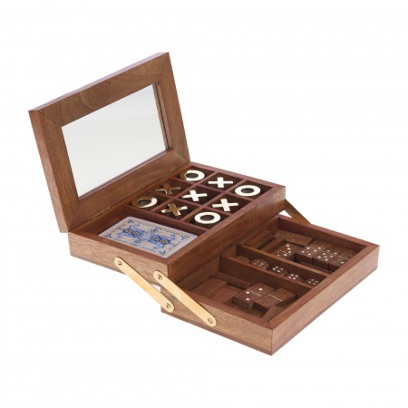 BOITE OXO DE CARTE DOMINO