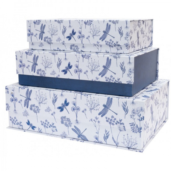 Bo�te Rectangulaire BOTANY DRAGONFLY