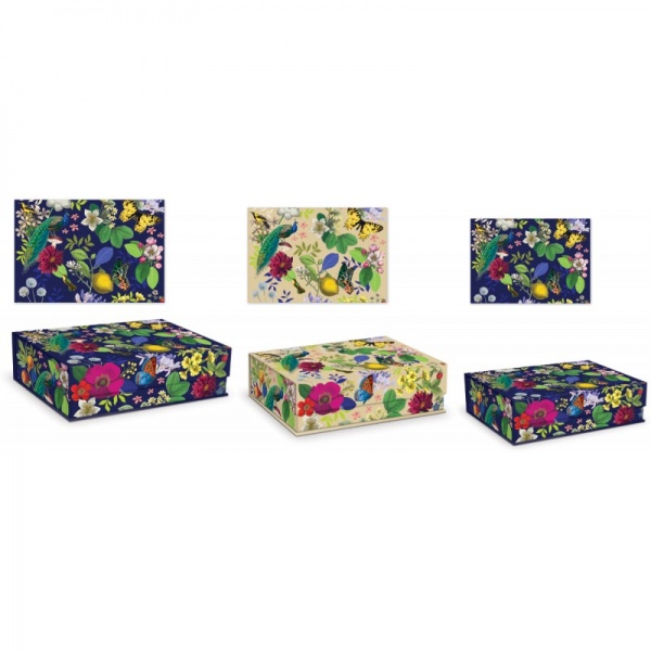 bo�tes rectangulaires  - Vintage Flora