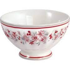Bol de petit d�jeuner - French bowl XL \ Emberly\  white