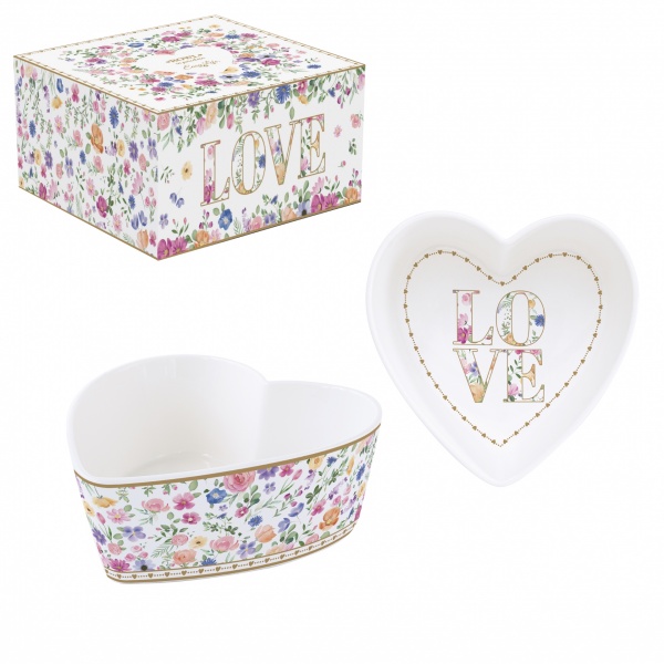 Bol � 15 cm en Porcelaine  - MON AMOUR