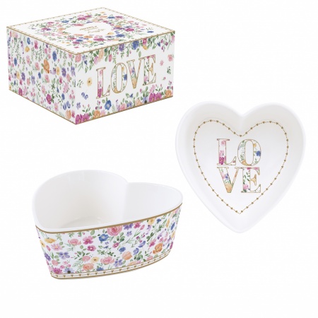 Bol Ø 15 cm en Porcelaine  - MON AMOUR