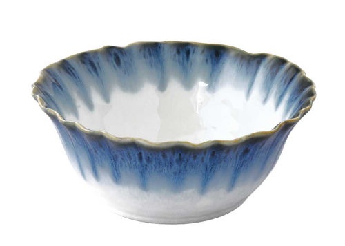 Bol � 20 cm en Porcelaine - OCEANIA BLUE