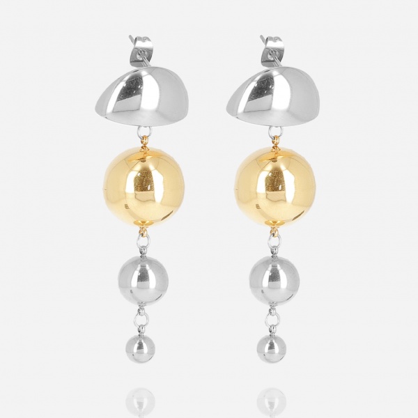 BOUCLE D OREILLE BO XL ACIER