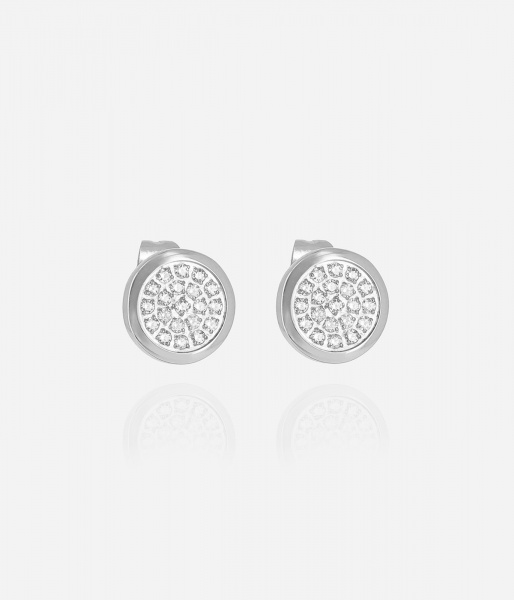 BOUCLE D\'OREILLE-Izou-ACIER-zirconium