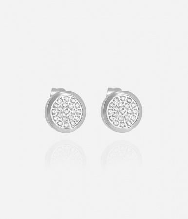 BOUCLE D\'OREILLE-Izou-ACIER-zirconium