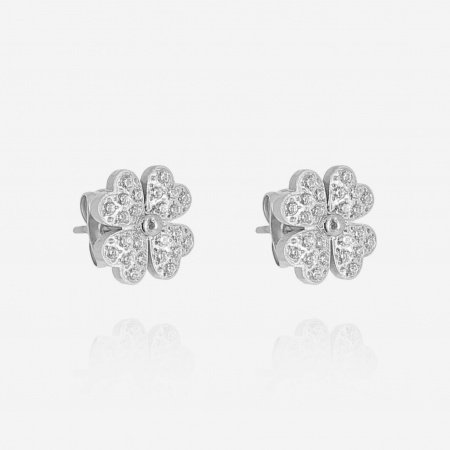 BOUCLE D\'OREILLE-Kikai-ACIER-zirconium sertis