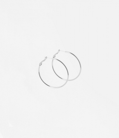 BOUCLE D OREILLE Psyche ACIER