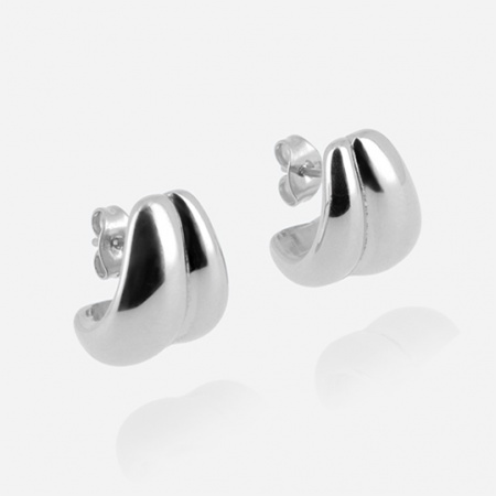 BOUCLE D\'OREILLE Sevres ACIER