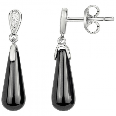 Boucles d\'oreille Argent - ALIX-N