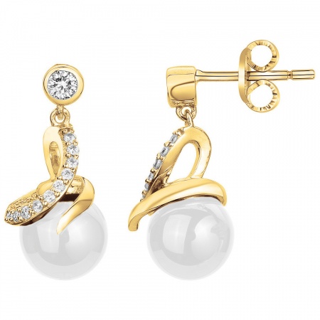 Boucles d\'oreille Plaqué Or - LAYLA-B