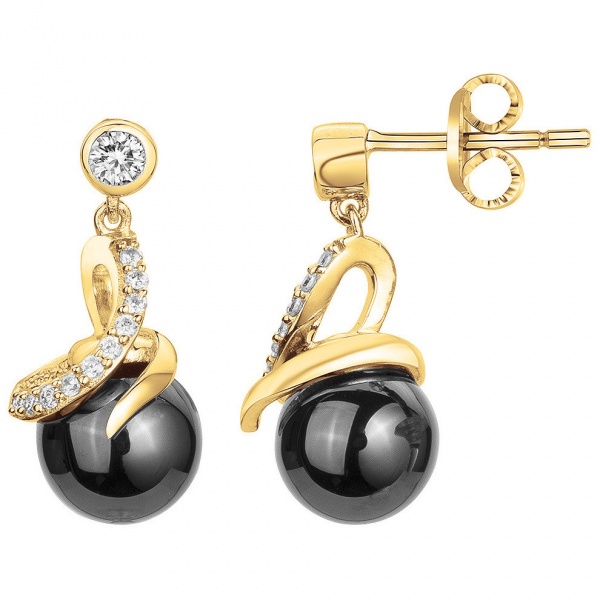 Boucles d\'oreille Plaqu� Or - LAYLA-N