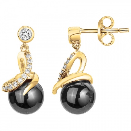 Boucles d\'oreille Plaqué Or - LAYLA-N