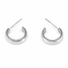 BOUCLES D OREILLES CREOLE ACIER UNI 13MM