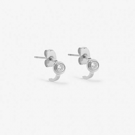 BOUCLES D OREILLES-EARRING - PUCE-STUD