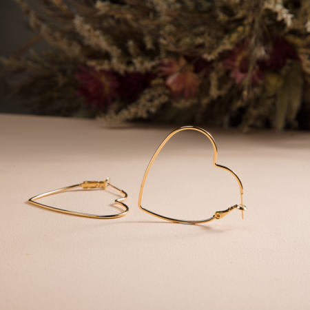 Boucles d\'oreilles LUCCA FD TU