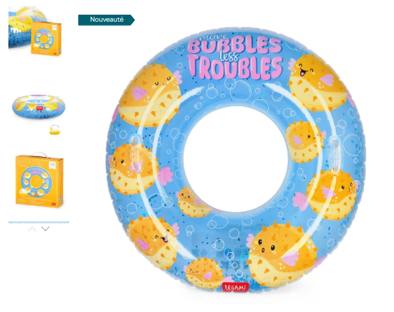 BOU�E G�ANTE GONFLABLE - PUFFERFISH