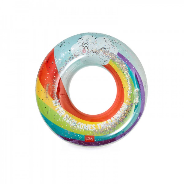 BOU�E G�ANTE GONFLABLE - RAINBOW
