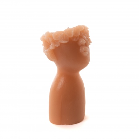 BOUGIE BISOUS NUDE Petit Modèle
