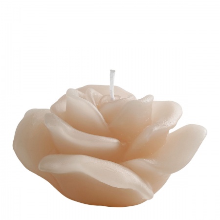 Bougie décorative parfumée en forme de Rose