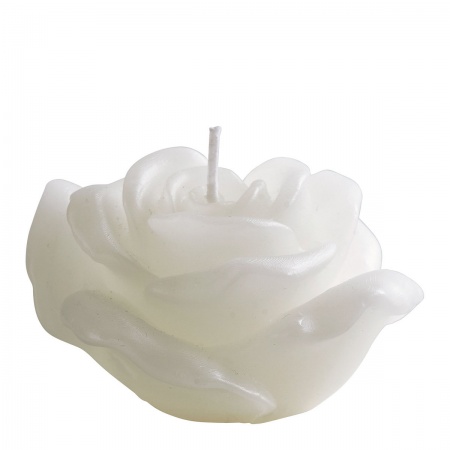 Bougie décorative parfumée en forme de Rose