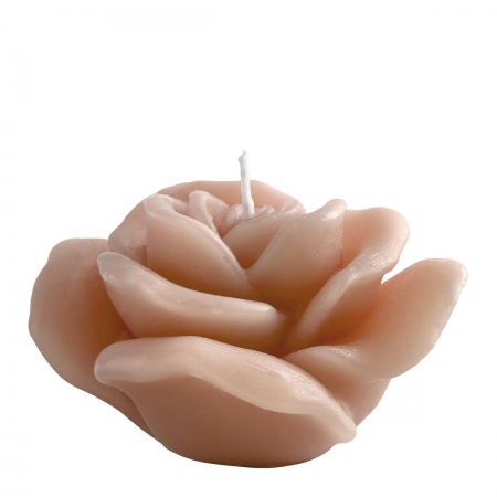 Bougie décorative parfumée en forme de Rose