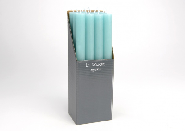 BOUGIE FLAMBEAU BLEU AZUR