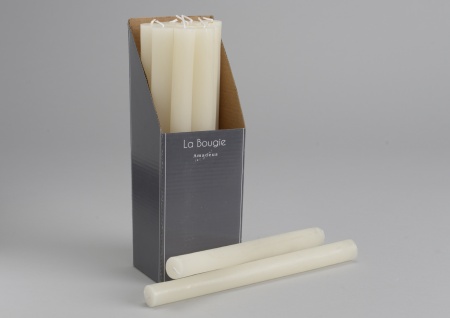 BOUGIE FLAMBEAU CREME