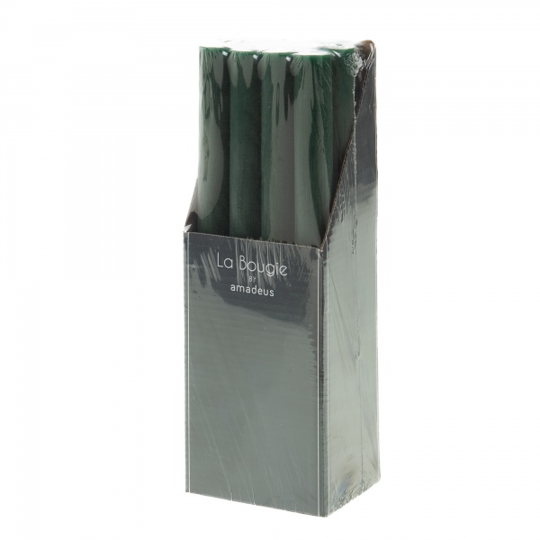 BOUGIE FLAMBEAU VERT