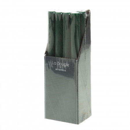 BOUGIE FLAMBEAU VERT