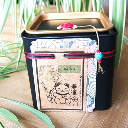 Bougie Hana no ike - parfum thé vert