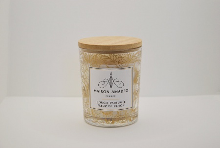 Bougie parfumée Amadeo
