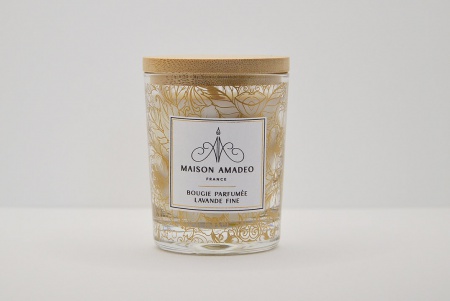 Bougie parfumée Amadeo