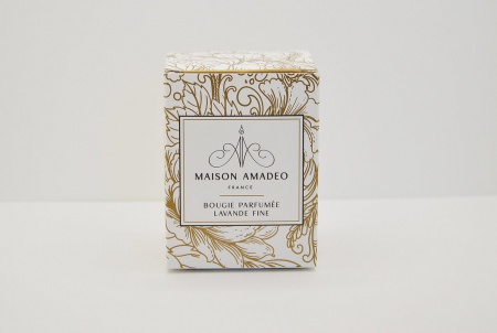 Bougie parfumée Amadeo