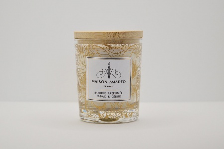 Bougie parfumée Amadeo