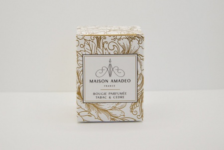 Bougie parfumée Amadeo