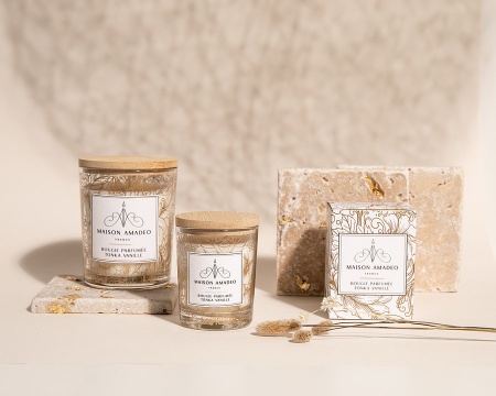 Bougie parfumée Amadeo