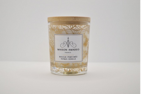 Bougie parfumée Amadeo
