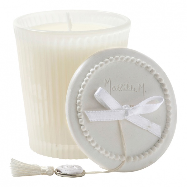 Bougie parfum�e les intemporel \ Fleur de th�\ 
