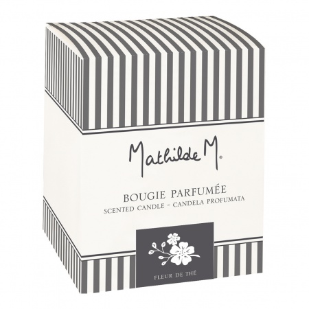 Bougie parfumée les intemporel \ Fleur de thé\ 