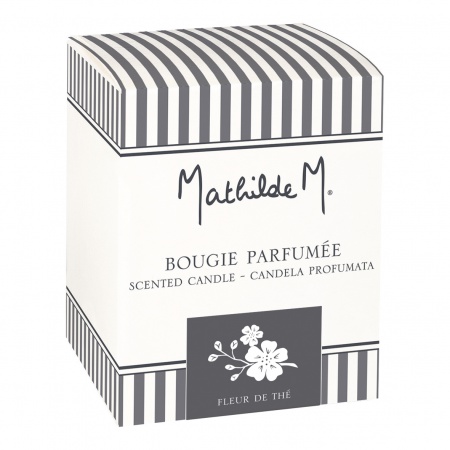 Bougie parfumée les intemporel \ Fleur de thé\ 